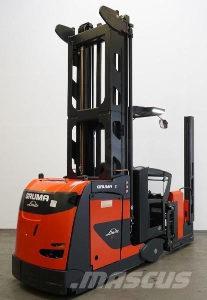 Linde K 11 011 Plocktruck, låglyftande