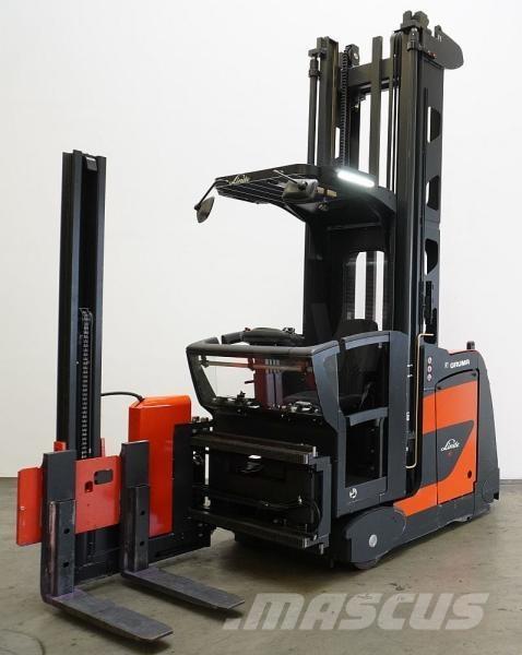 Linde K 11 011 Plocktruck, låglyftande