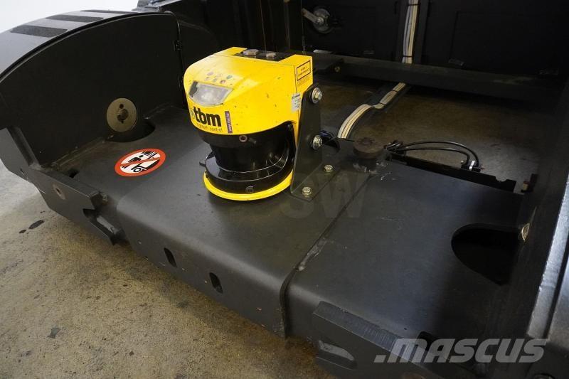 Linde K 11 011 Plocktruck, låglyftande