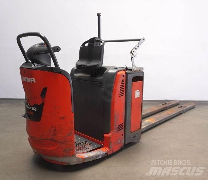 Linde N 20 132 Plocktruck, låglyftande