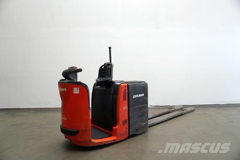 Linde N 20 132 Plocktruck, låglyftande