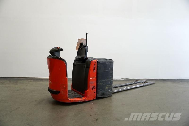 Linde N 20 132 Plocktruck, låglyftande