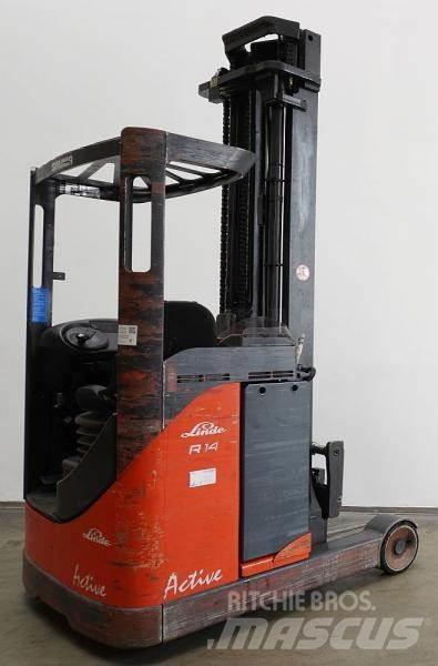 Linde R 14 115 Skjutstativtruck