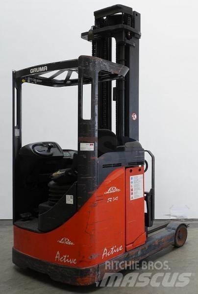 Linde R 14 115 Skjutstativtruck