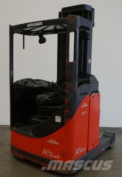 Linde R 14 115 Skjutstativtruck