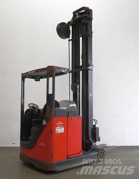 Linde R 16 113 Skjutstativtruck