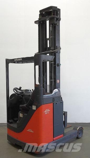 Linde R 16 113 Skjutstativtruck