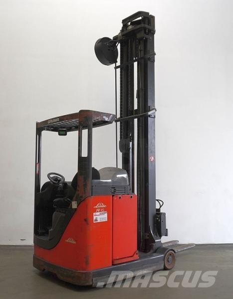 Linde R 16 113 Skjutstativtruck
