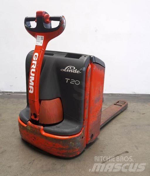 Linde T 20 360 Låglyftare utan plattform