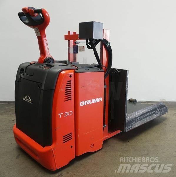 Linde T 30 131 Låglyftare utan plattform