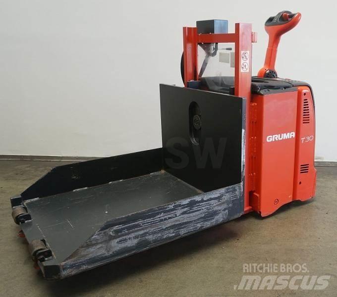 Linde T 30 131 Låglyftare utan plattform