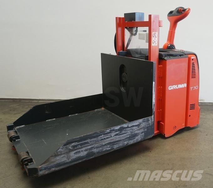 Linde T 30 131 Låglyftare utan plattform