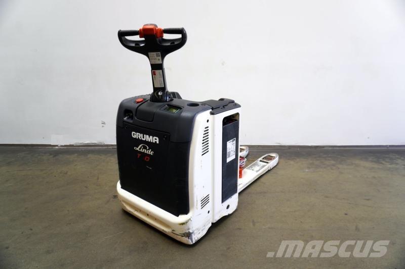 Linde T 30 131 Låglyftare utan plattform