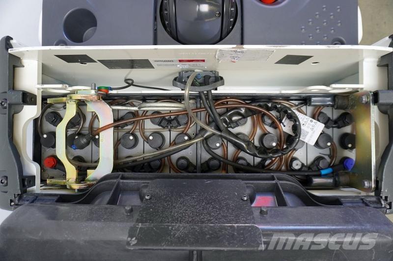 Linde T 30 131 Låglyftare utan plattform