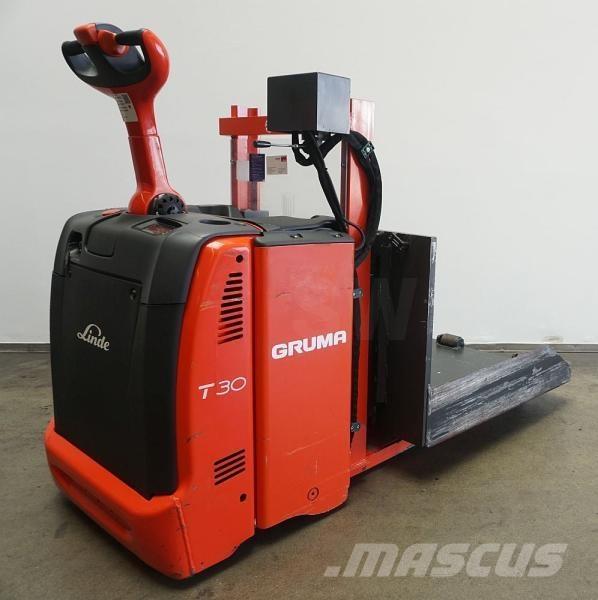 Linde T 30 131 Låglyftare utan plattform