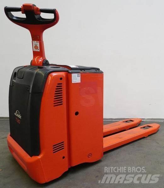 Linde T 50 131 Låglyftare utan plattform