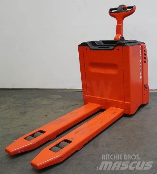 Linde T 50 131 Låglyftare utan plattform