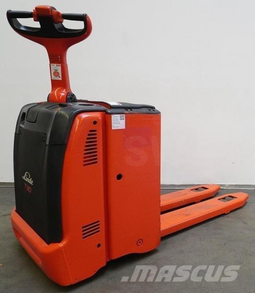 Linde T 50 131 Låglyftare utan plattform