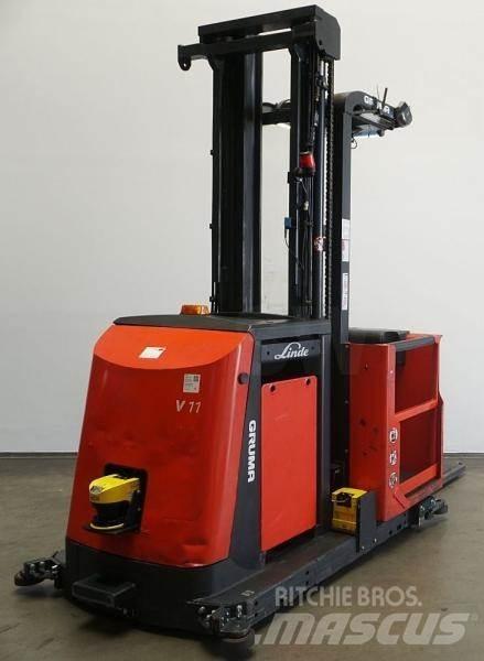 Linde V 11 015 Plocktruck, höglyftande