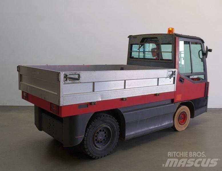 Linde W 20 127 Dragtruck