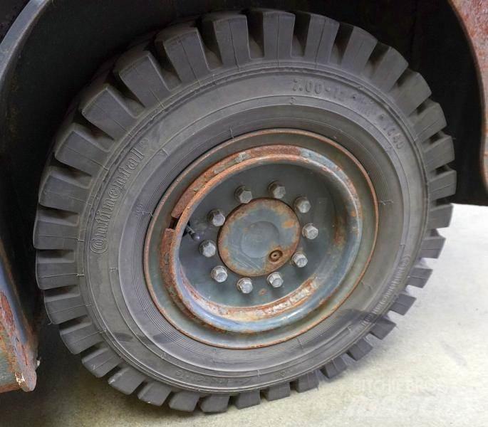 Linde W 20 127 Dragtruck