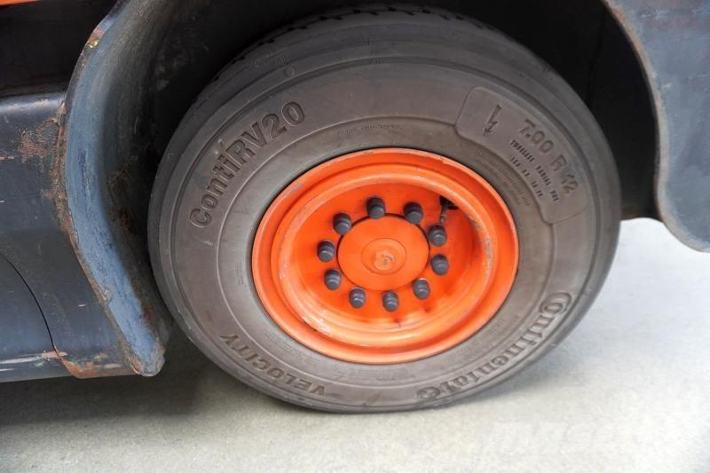 Linde W 20 127 Dragtruck