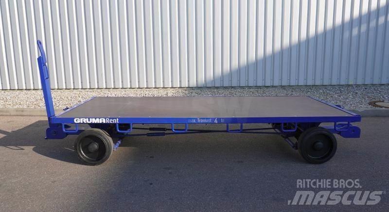 Mafi 1060 / 4t Flaksläp