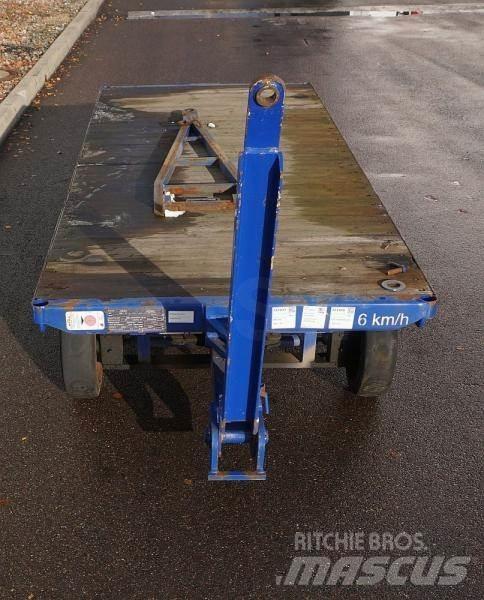 Mafi 1060 / 4t Flaksläp