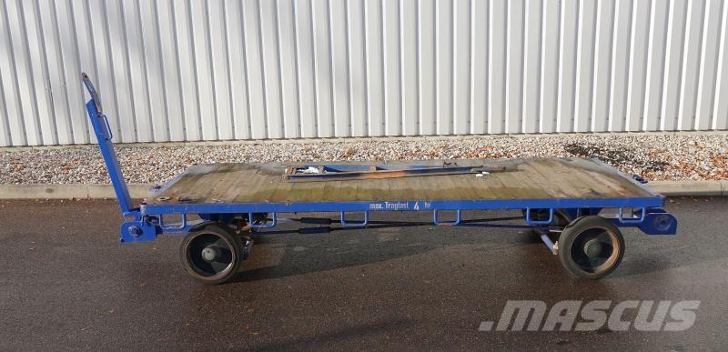 Mafi 1060 / 4t Flaksläp
