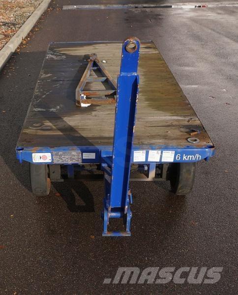 Mafi 1060 / 4t Flaksläp
