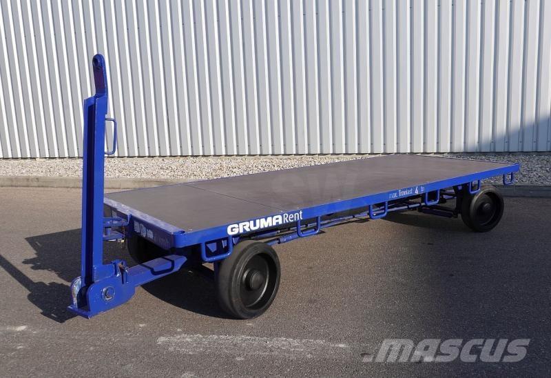 Mafi 1060 / 4t Flaksläp