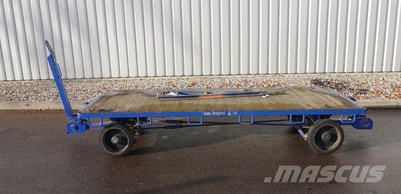 Mafi 1060 / 4t Flaksläp