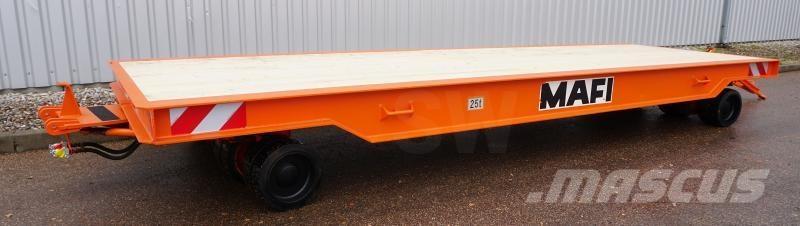 Mafi 1170-4 Flaksläp