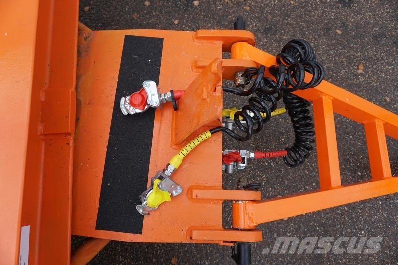 Mafi 1170-4 Flaksläp