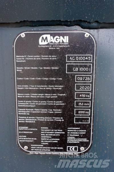 Magni 1000 L Materialhantering - Övriga