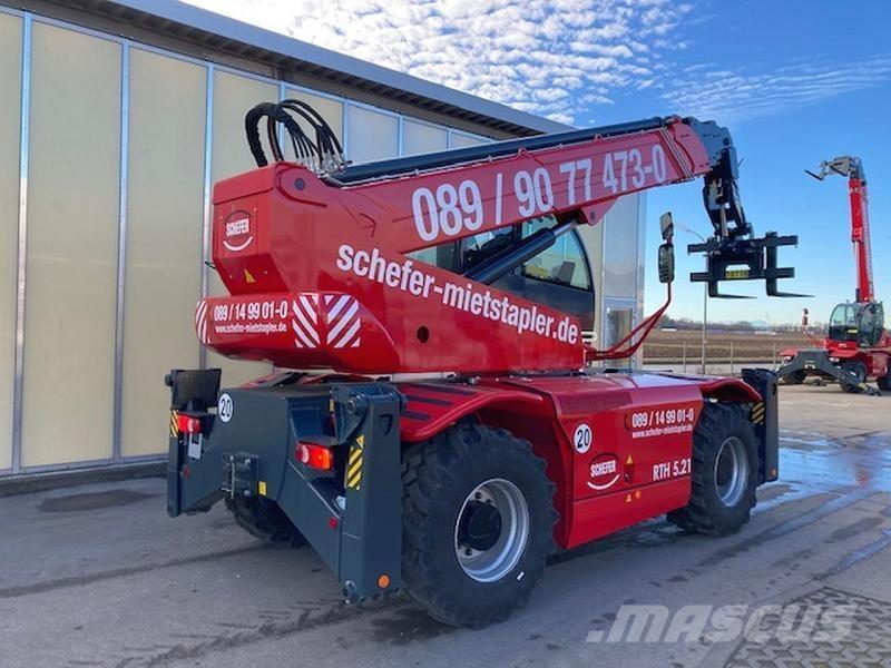 Magni RTH 5.21 Teleskoplastare