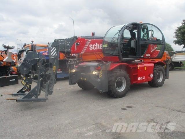 Magni RTH 5.21 Teleskoplastare