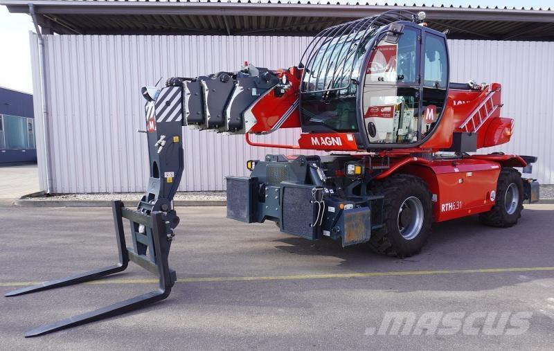Magni RTH 6.31 Teleskoplastare