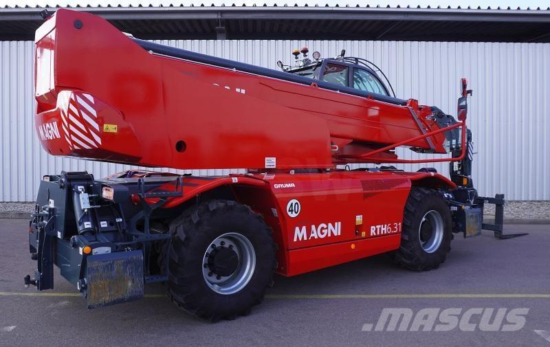 Magni RTH 6.31 Teleskoplastare