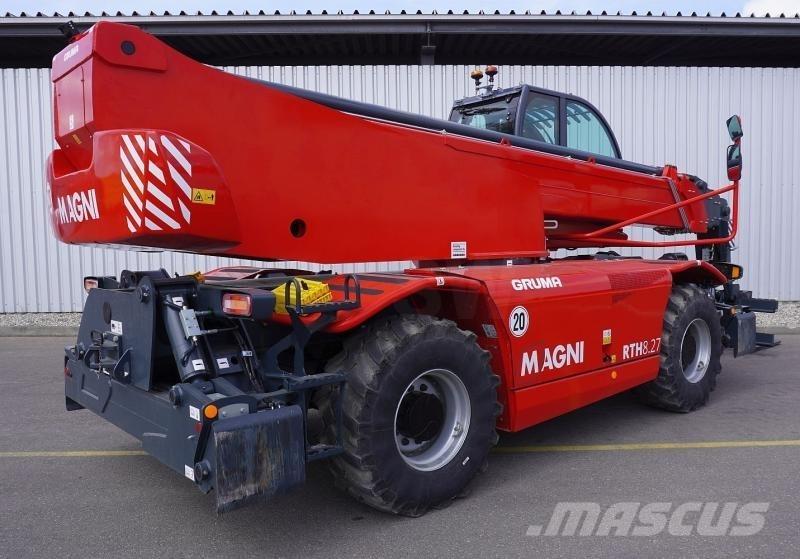 Magni RTH 8.27 Teleskoplastare