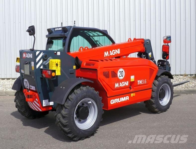 Magni TH 3.6 Teleskoplastare