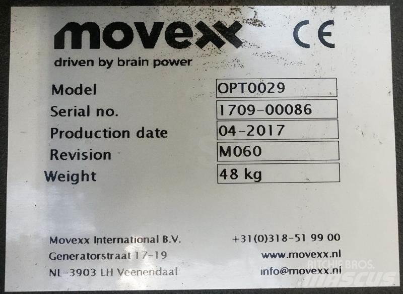 Movexx OPT0029 Övriga tillbehör och komponenter