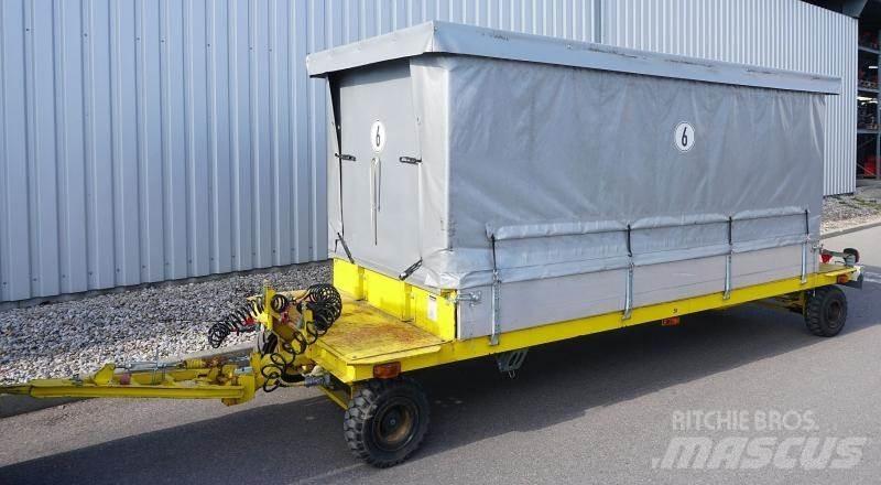 Pefra 4000 Flaksläp