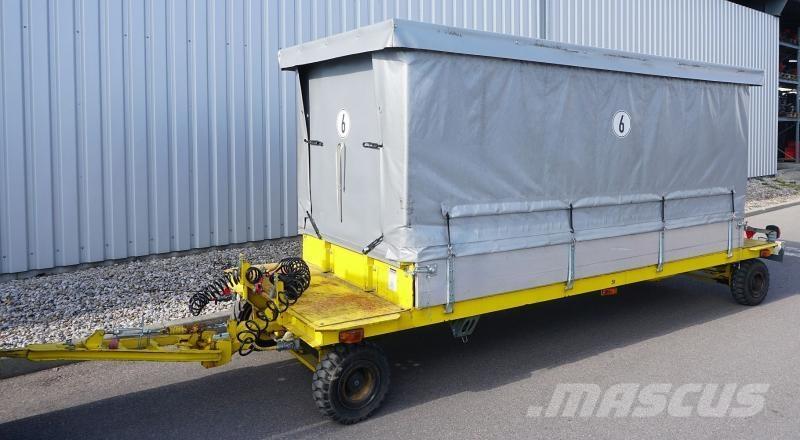 Pefra 4000 Flaksläp