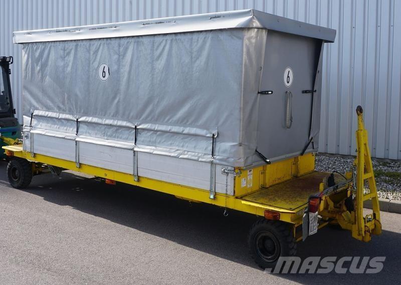 Pefra 4000 Flaksläp
