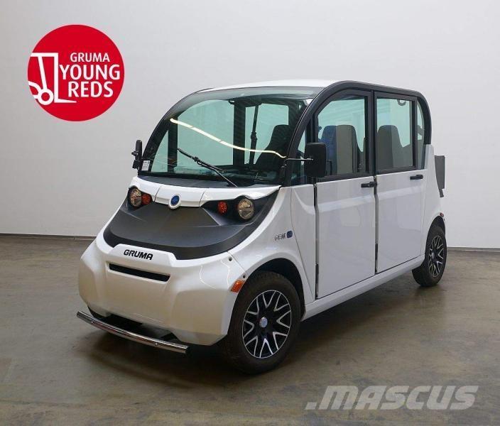 Polaris GEM e4 Dragtruck