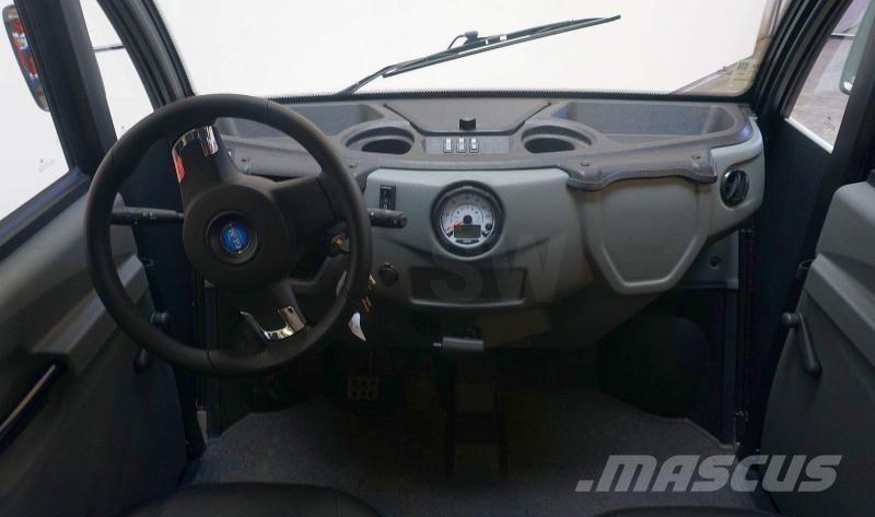 Polaris GEM e4 Dragtruck