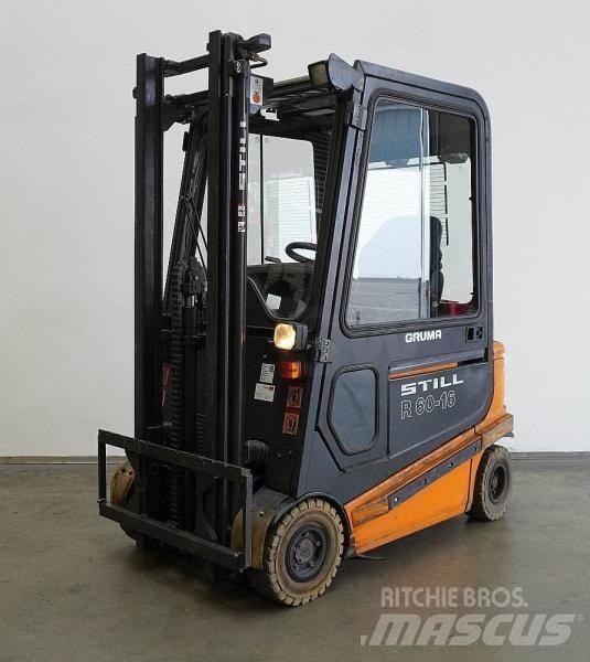 Still R60-16 Elmotviktstruckar