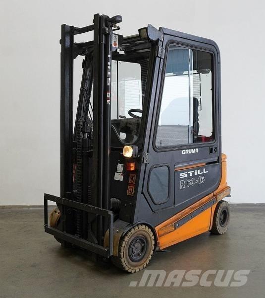 Still R60-16 Elmotviktstruckar