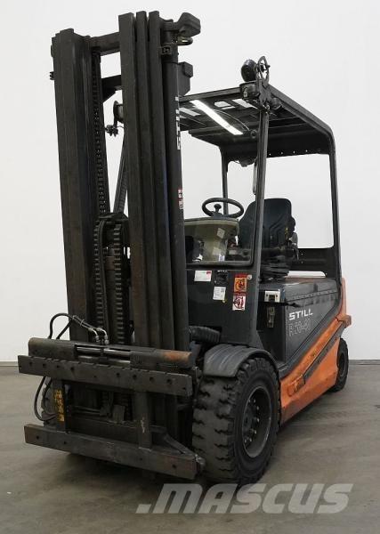 Still R60-40 Elmotviktstruckar
